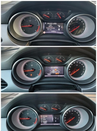 Opel Astra cena 39900 przebieg: 143000, rok produkcji 2016 z Łowicz małe 704